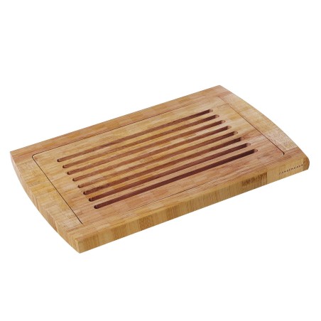 Tabla para cortar pan Zassenhaus de bambú 42 × 28,5 cm