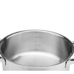 Cacerola Baja COOK PISA  20 cm. sin la tapa puesta KÜCHENPROFI 🍲✨ | Things