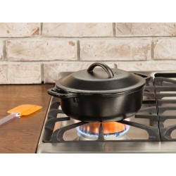Olla de Hierro Fundido con Tapa Lodge 1,8 l, foto 3