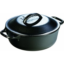 Olla de Hierro Fundido con Tapa Lodge 1,8 l