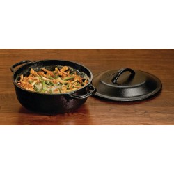 Olla de Hierro Fundido con Tapa Lodge 1,8 l, foto 4