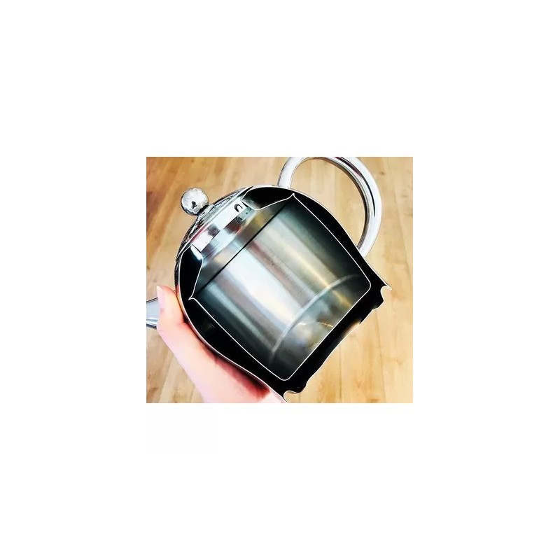 Bredemeijer Minuet Santhee 3308MS – Tetera Acero Inoxidable 1,4 L | Doble Pared
