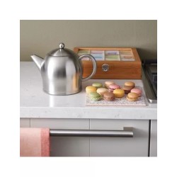 Bredemeijer Minuet Santhee 3308MS – Tetera Acero Inoxidable 1,4 L | Doble Pared