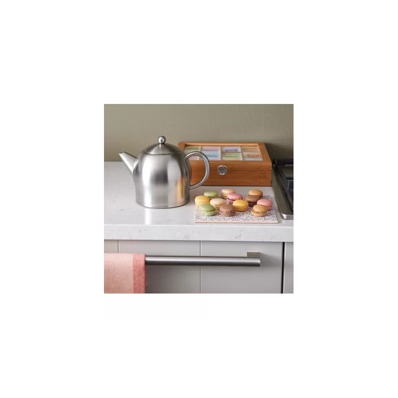 Bredemeijer Minuet Santhee 3308MS – Tetera Acero Inoxidable 1,4 L | Doble Pared