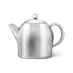 Bredemeijer Minuet Santhee 3308MS – Tetera Acero Inoxidable 1,4 L | Doble Pared