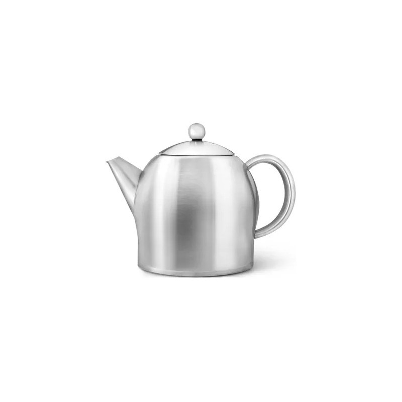 Bredemeijer Minuet Santhee 3308MS – Tetera Acero Inoxidable 1,4 L | Doble Pared