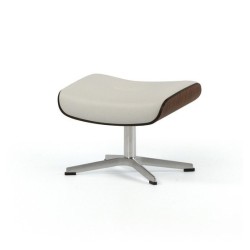 Sillón Timeout madera de nogal piel, foto 15