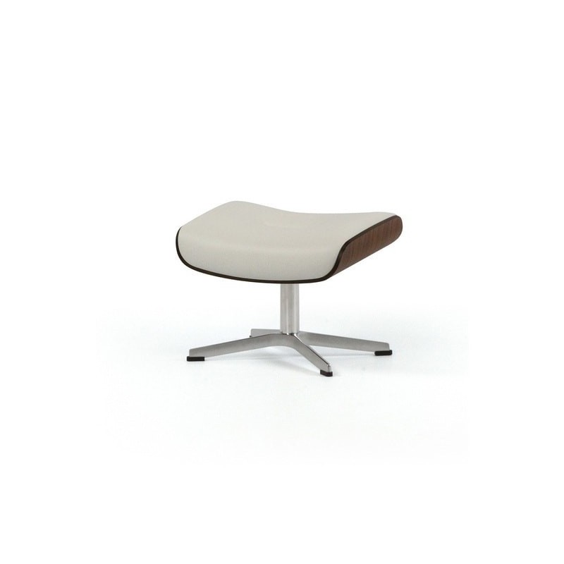Sillón Timeout madera de nogal piel, foto 15