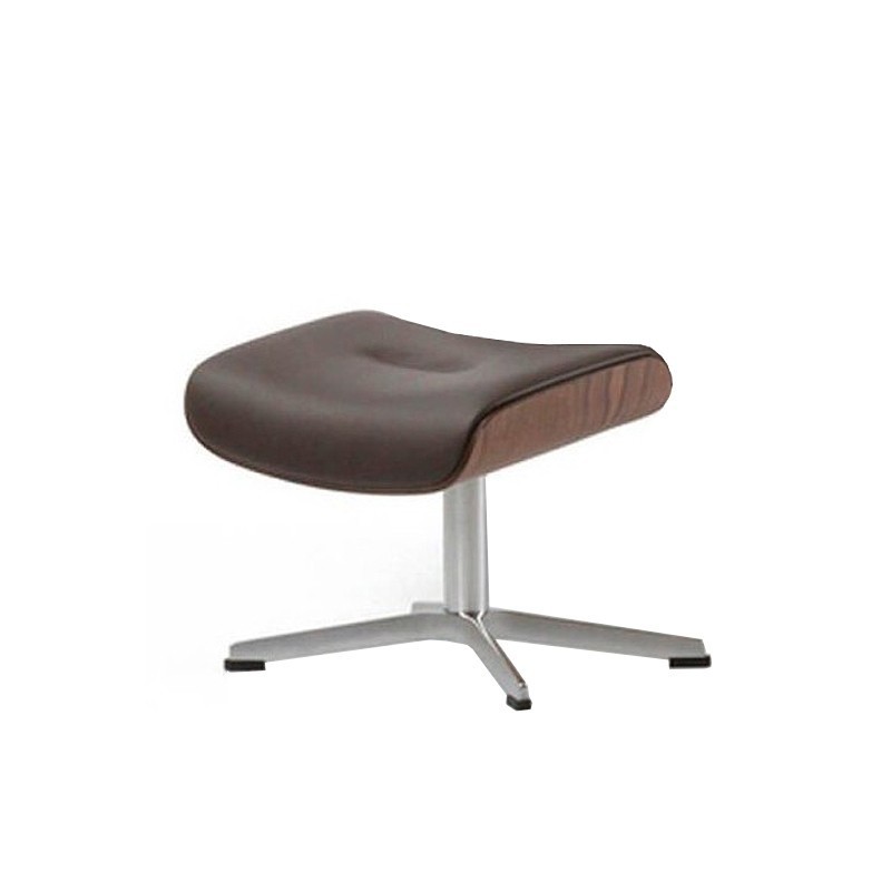 Sillón Timeout madera de nogal piel, foto 3
