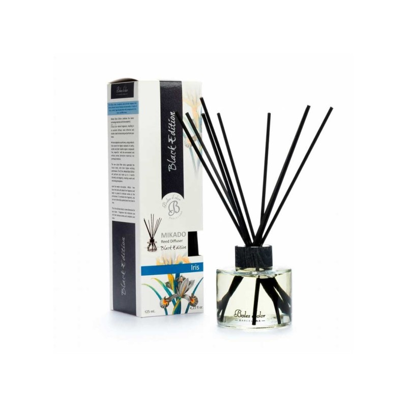 Mikado Black Edition Iris 125 ml | Boles d'olor Oficial