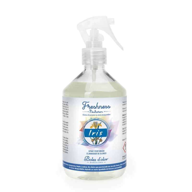 Ambients Freshness Spray Iris  | Eliminador de Olores 500 ml