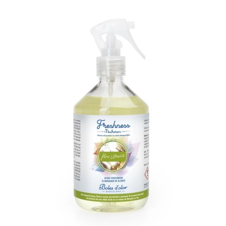 Eliminador de Olores 500 ml Ambients Freshness Spray Flor Blanca