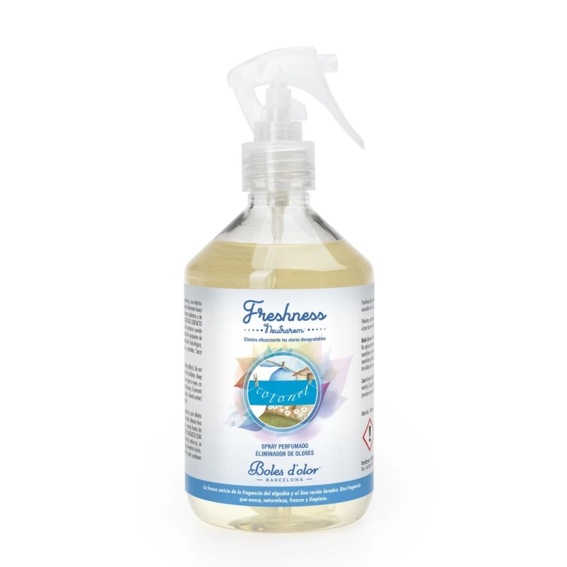 Eliminador de Olores 500 ml Ambients Freshness Spray Cotonet