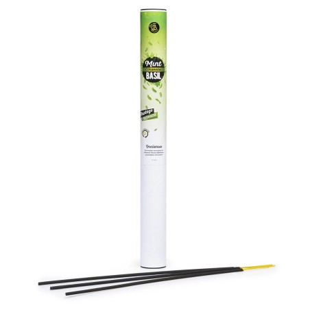 Incienso Jardín 12 Sticks Mint, Citronella & Basil