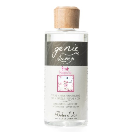Genie Perfume Hogar Pink Magnolia | 500 ml Fragancia Floral