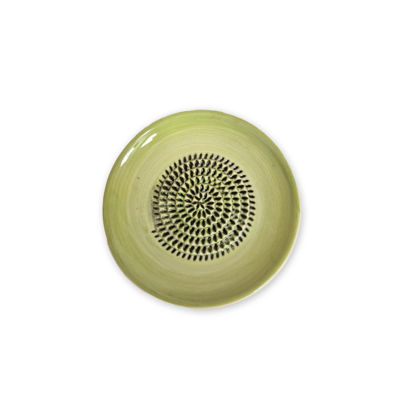 Green Leaf Ceramic Scent Grater 🍃✨ | Rallador Cerámico Artesanal