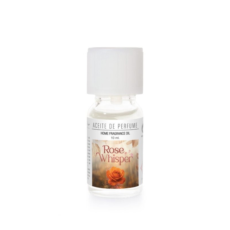 Aceite Perfume Concentrado Ambients 10 ml – Rose Whisper