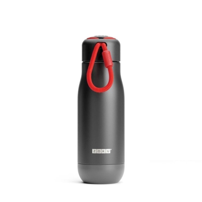 Botella‑Termo ZOKU Inox 350 ml Black 🖤❄️ | Alta Duración