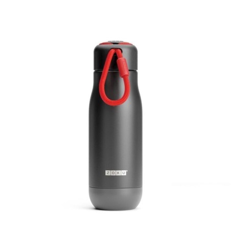 Botella‑Termo ZOKU Inox 350 ml Black 🖤❄️ | Alta Duración