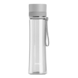 Botella ZOKU 600 ml Clear 💧✨ | Ligera y Resistente