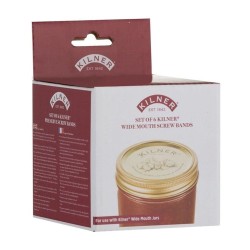 Kilner KIL.0025.392 | Pack 6 Aros de Rosca Wide Mouth