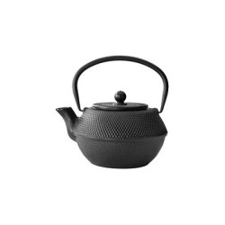 Tetera de Hierro Fundido Bredemeijer Jang 1,1 L Negra con Filtro de Acero