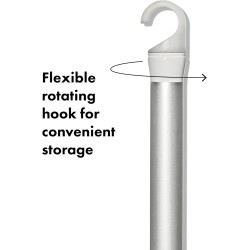 Limpiacristales Extensible OXO Good Grips con Hoja de Silicona