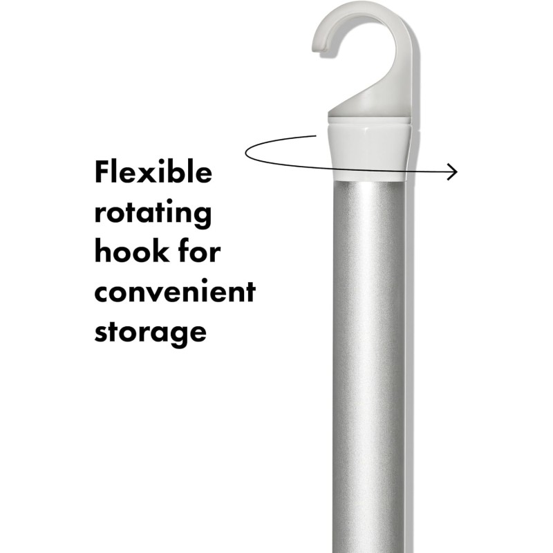 Limpiacristales Extensible OXO Good Grips con Hoja de Silicona