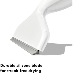 Limpiacristales Extensible OXO Good Grips con Hoja de Silicona