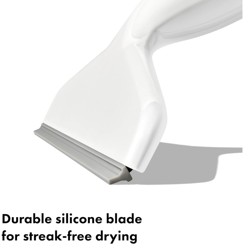 Limpiacristales Extensible OXO Good Grips con Hoja de Silicona