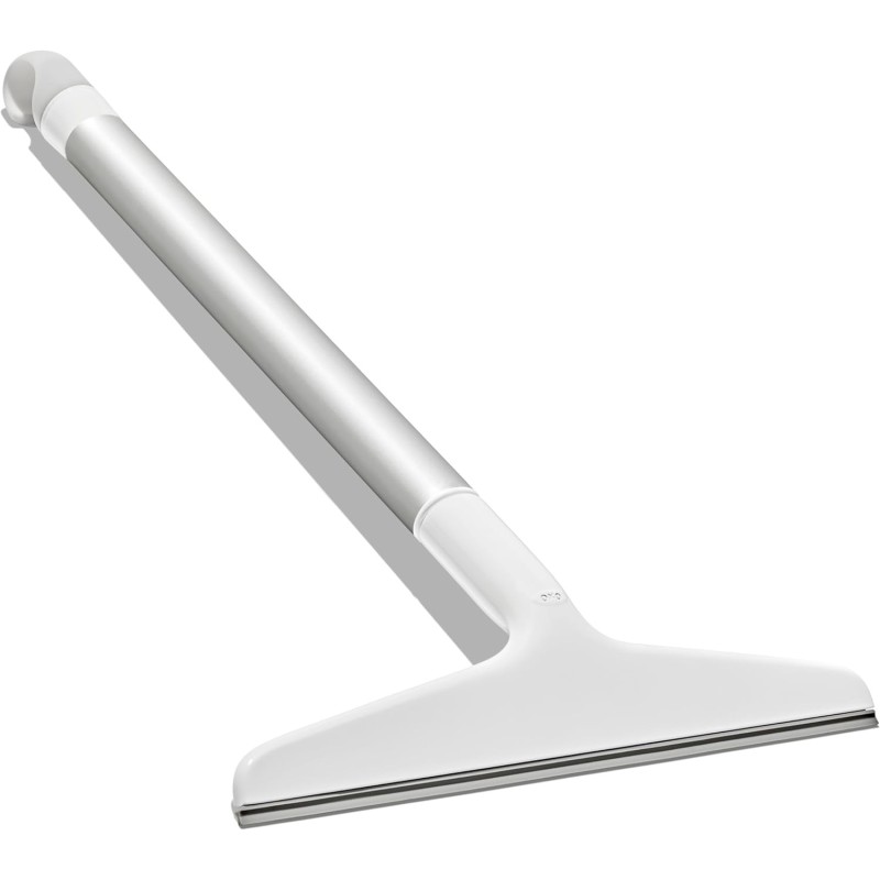 Limpiacristales Extensible OXO Good Grips con Hoja de Silicona
