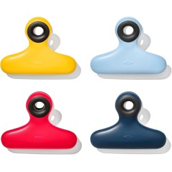 OXO Good Grips Heavy Duty Clips 4 uds | Clips magnéticos para bolsas