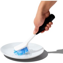 OXO Good Grips Dish Brush 21691 | Cepillo para platos con rascador