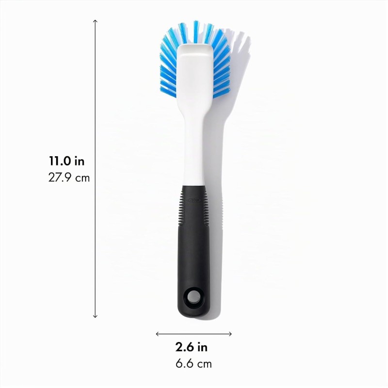 OXO Good Grips Dish Brush 21691 | Cepillo para platos con rascador