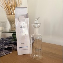 Aceitera Cilíndrica Galo Mercadé 180 ml