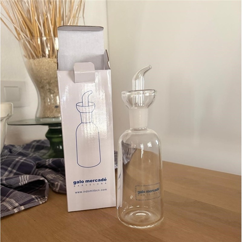 Aceitera Cilíndrica Galo Mercadé 180 ml