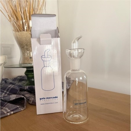Aceitera Cilíndrica Galo Mercadé 180 ml