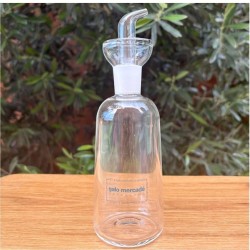 Aceitera Cilíndrica Galo Mercadé 180 ml, foto 2