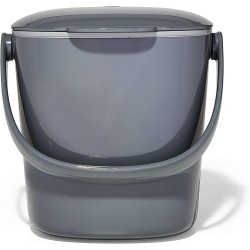 OXO Good Grips compostador de cocina 2,83 L Charcoal
