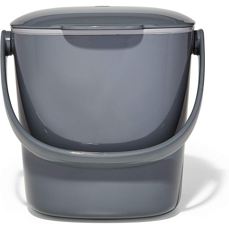 OXO Good Grips compostador de cocina 2,83 L Charcoal