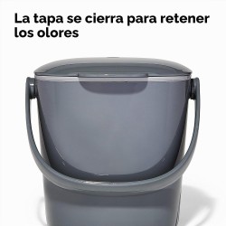 OXO Good Grips Compost Bin 2,83 L Charcoal