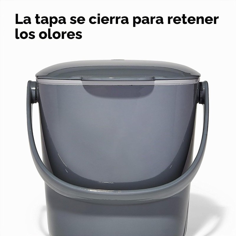 OXO Good Grips Compost Bin 2,83 L Charcoal