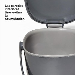OXO Good Grips Compost Bin 2,83 L Charcoal