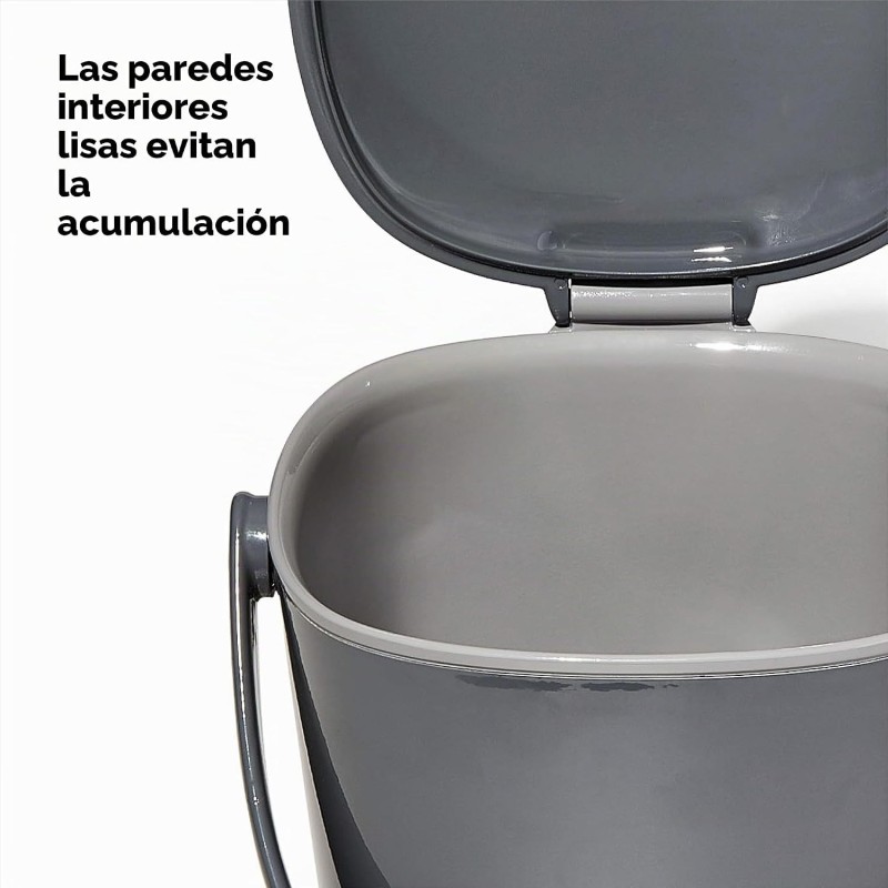 OXO Good Grips Compost Bin 2,83 L Charcoal