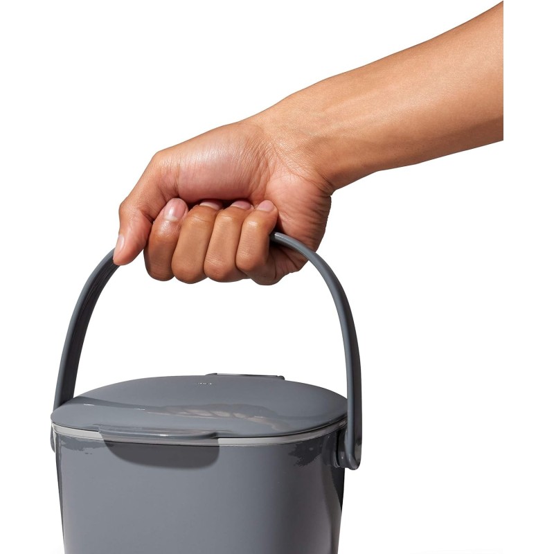 OXO Good Grips Compost Bin 2,83 L Charcoal