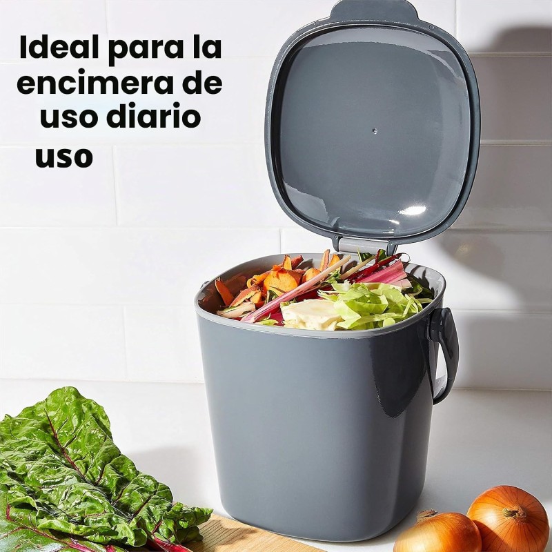 OXO Good Grips Compost Bin 2,83 L Charcoal