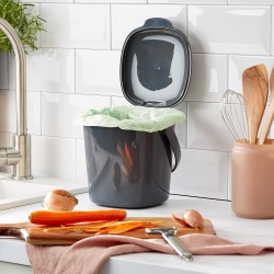 OXO Good Grips Compost Bin 2,83 L Charcoal