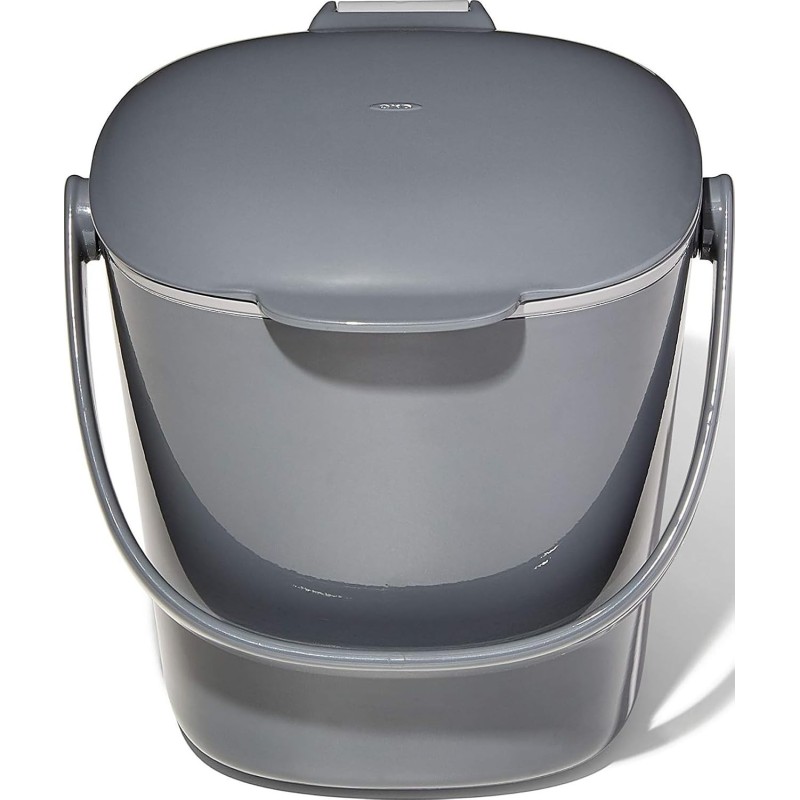 OXO Good Grips compostador de cocina 2,83 L Charcoal