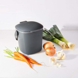 OXO Good Grips Compost Bin 2,83 L Charcoal