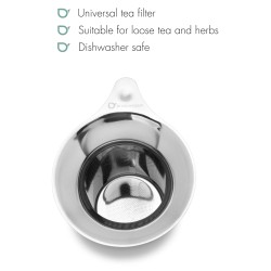 Filtro de Té Bredemeijer Acero Inoxidable | Things